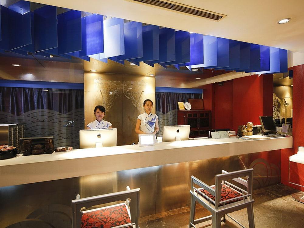 China Community Art Habitat Hotel Qingdao Exterior foto