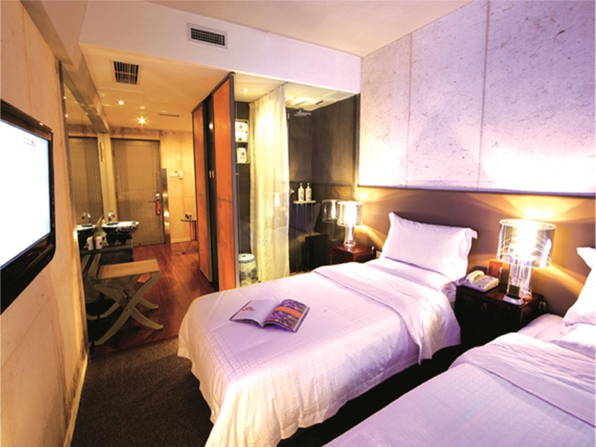 China Community Art Habitat Hotel Qingdao Exterior foto
