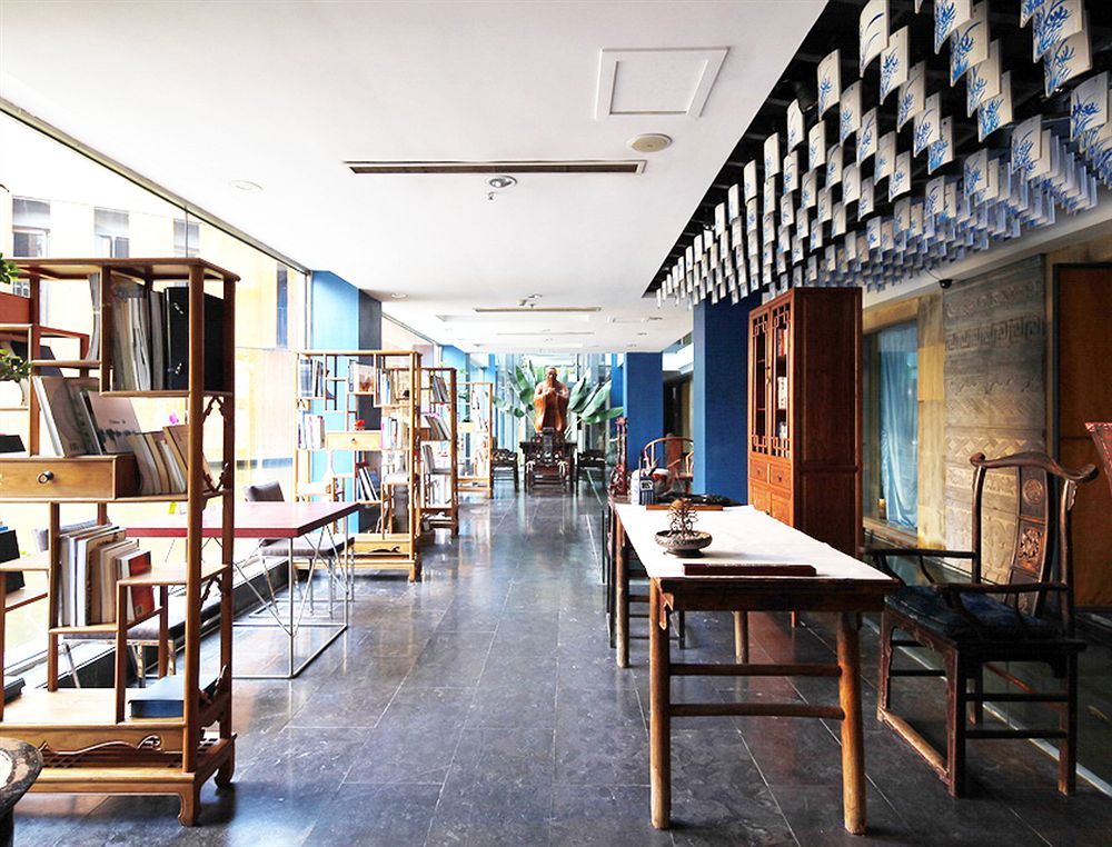 China Community Art Habitat Hotel Qingdao Exterior foto