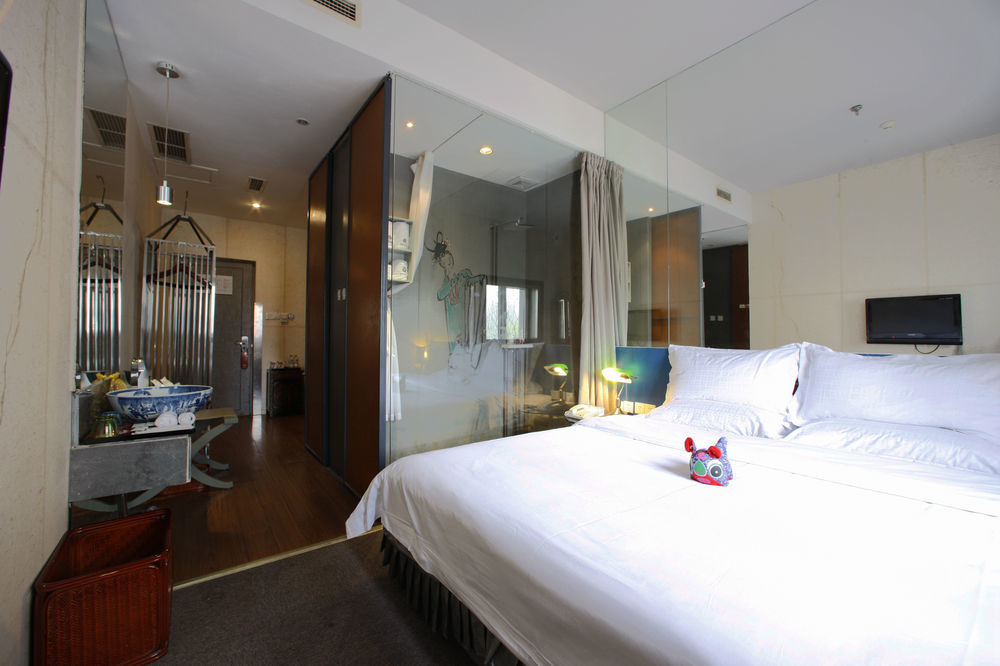 China Community Art Habitat Hotel Qingdao Exterior foto